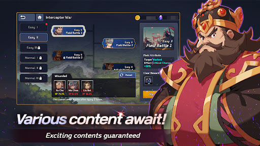 Three Kingdoms Tempest screen 2