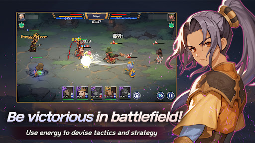 Three Kingdoms Tempest screen 3