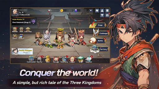 Three Kingdoms Tempest screen 3
